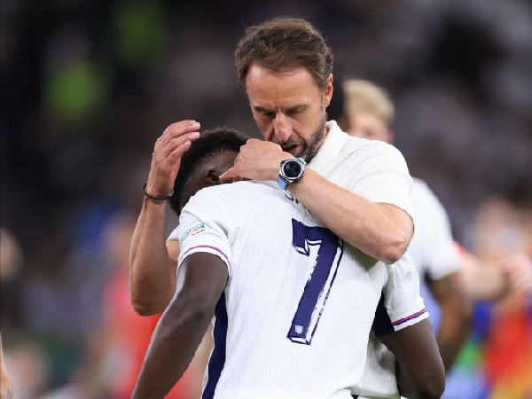 Gareth Southgate Puji Ketahanan Mental Bukayo Saka