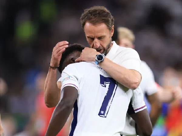 Gareth Southgate Puji Ketahanan Mental Bukayo Saka