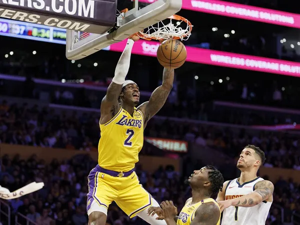 Jarred Vanderbilt Tak Mau Jemawa Meski Lakers Kalahkan Nuggets