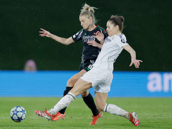 Kondisi Alfredo Di Stefano Dikecam Usai Real Madrid Femenino vs Arsenal