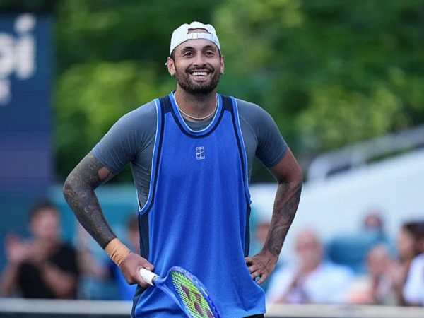 Nick Kyrgios Terseok-Seok Lewati Laga Pembuka Di Miami