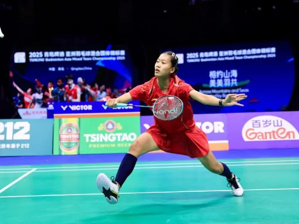 Sikat India, Putri Kusuma Wardani Tiba di Perempat Final Swiss Open 2025
