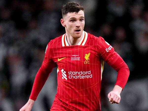 Andrew Robertson Bahas Performanya di Liverpool Musim ini