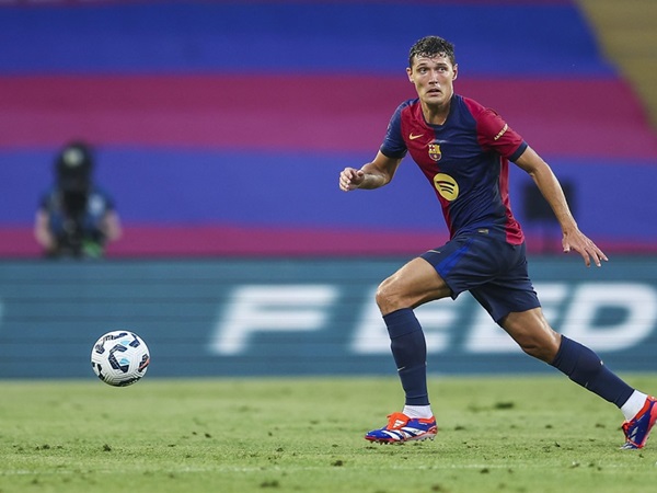 Barcelona Kembali Batal Diperkuat Andres Chirstensen
