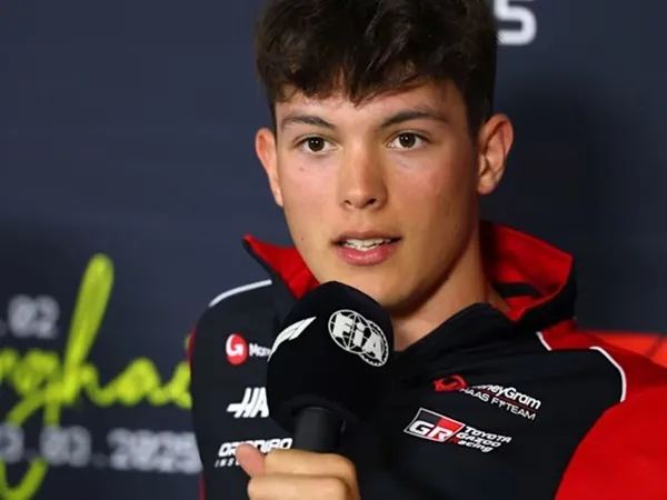 Oliver Bearman Bertekad Bangkit Saat Balapan di GP China