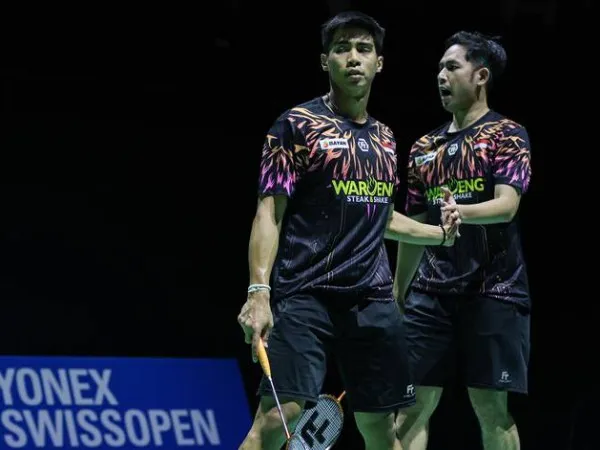 Swiss Open 2025: Kesempatan Ajang Pembalasan Sabar/Reza Melawan Taiwan