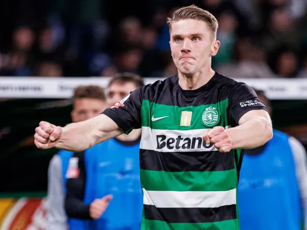 Viktor Gyokeres.