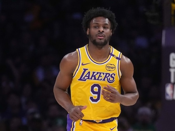 Bronny James Diyakini Memiliki Masa Depan yang Cerah