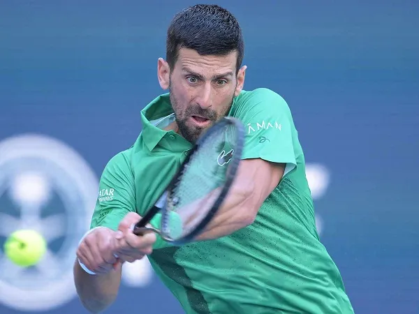 Novak Djokovic Loncati Rintangan Pertama Di Miami