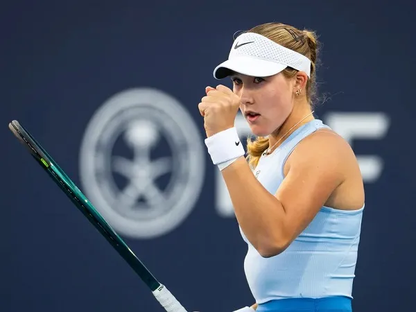 Debut Di Miami, Kemenangan Beruntun Mirra Andreeva Belum Terpatahkan