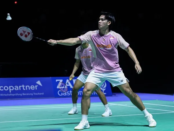 Lolos Final Swiss Open 2025, Fikri/Daniel Berharap Bisa Juara