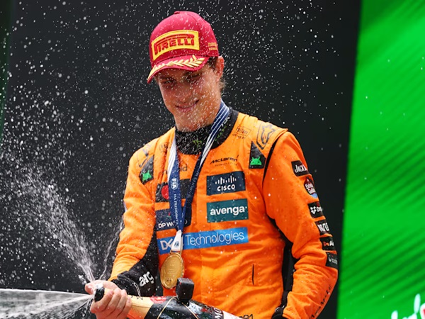 Oscar Piastri Senang Raih Kemenangan Pertama di GP China