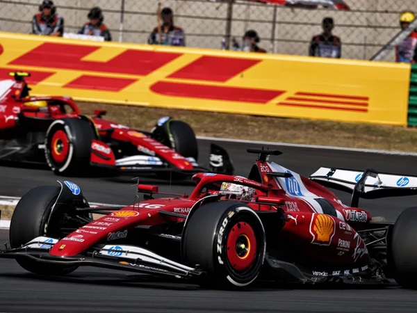 Charles Leclerc dan Lewis Hamilton Didiskualifikasi GP China