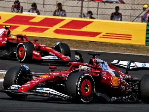 Charles Leclerc dan Lewis Hamilton Didiskualifikasi GP China