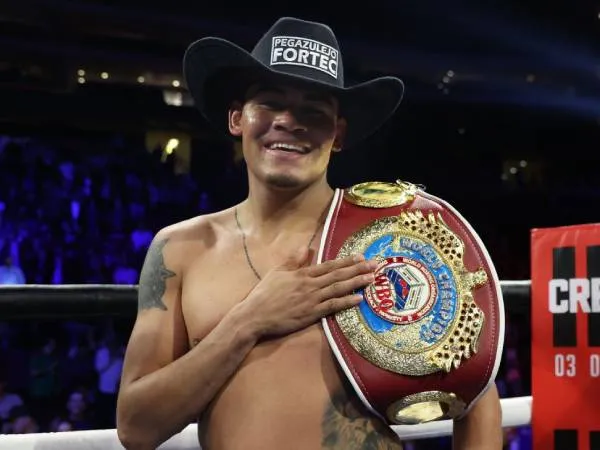 Emanuel Navarrete ingin melanjutkan dominasinya dalam divisi 130 pound. (Foto: Fight TV)