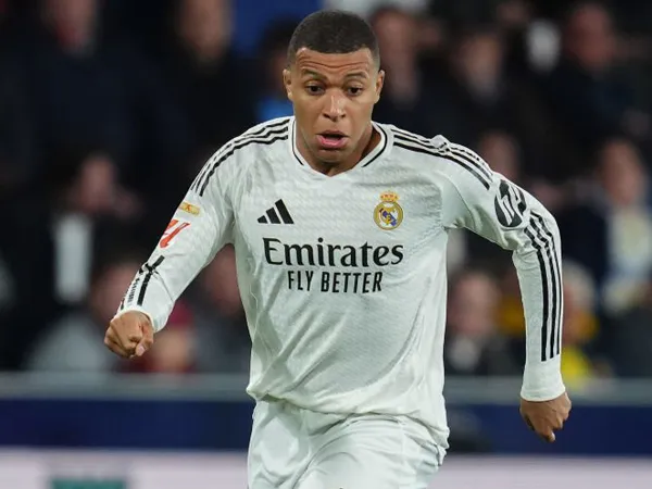 Kylian Mbappe.