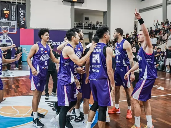 RANS Simba Bogor Bangkit untuk Tumbangkan Borneo
