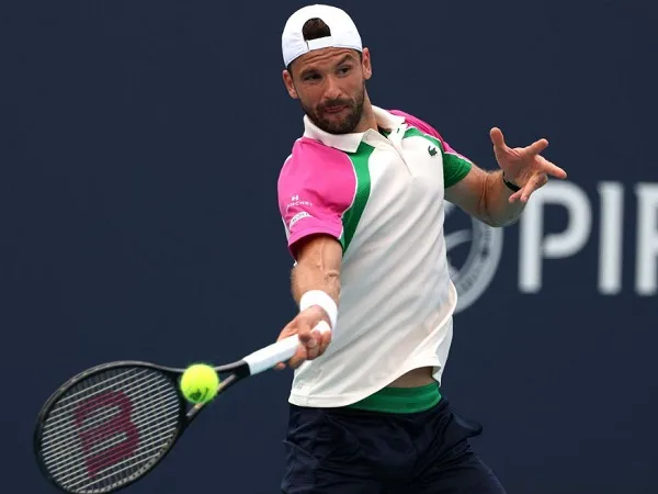 Terhindar Dari Kekalahan, Grigor Dimitrov Tembus Babak 16 Besar Di Miami