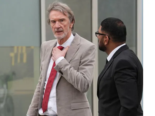 Sir Jim Ratcliffe.