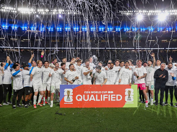 Timnas Selandia Baru Pastikan Tiket ke Piala Dunia 2026