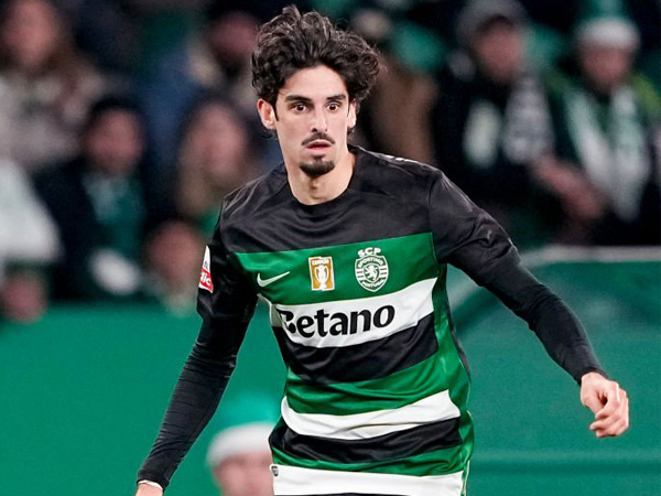 MU Jadikan Francisco Trincao Target Utama untuk Musim Panas