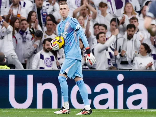 Andriy Lunin Akan Jadi Kiper Utama Saat Lawan Leganes