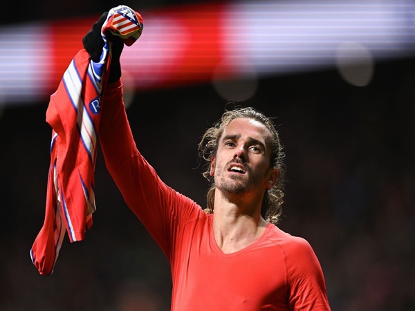 Griezmann Buat Keputusan Terkait Masa Depannya di Atletico Madrid