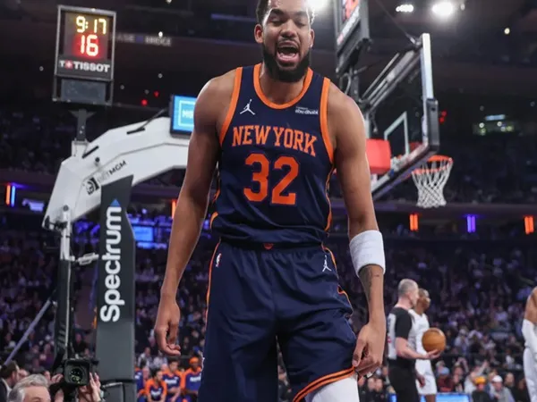 Karl-Anthony Towns Senang dengan Rekor Dicetak Josh Hart