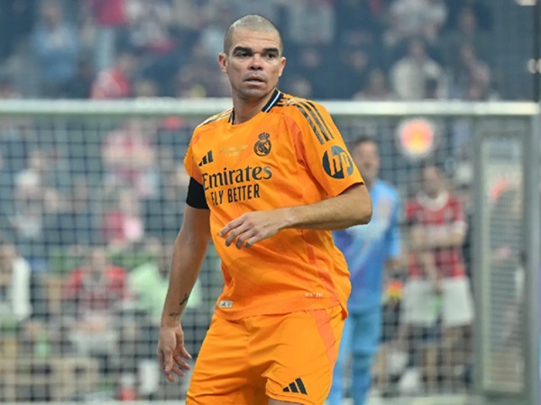 Pepe Mengalami Momen Menyenangkan Bersama Real Madrid