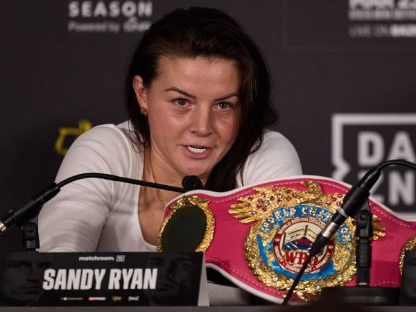 Sandy Ryan Tak Terpengaruh Provokasi Mikaela Mayer Jelang Pertarungan