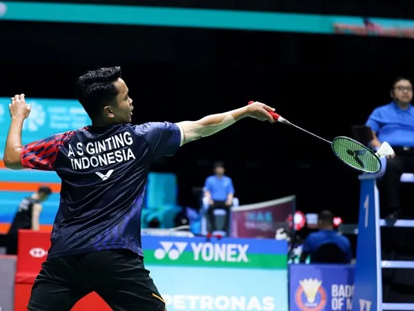 Anthony Ginting Akui Cedera Bahunya Cukup Rumit