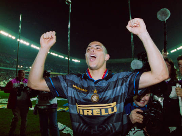 Cerita Lucu Ronaldo Nazario dan Rekannya di Inter Milan