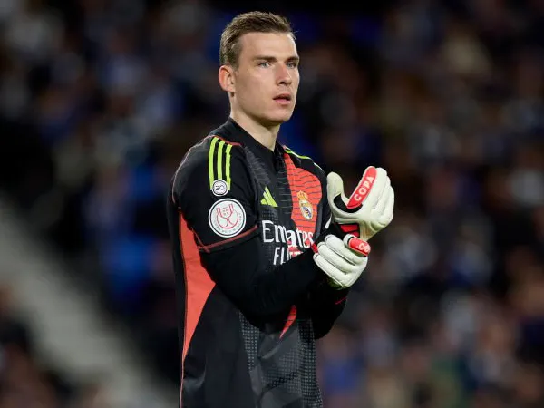 Andriy Lunin.