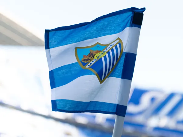 Bendera Malaga CF.