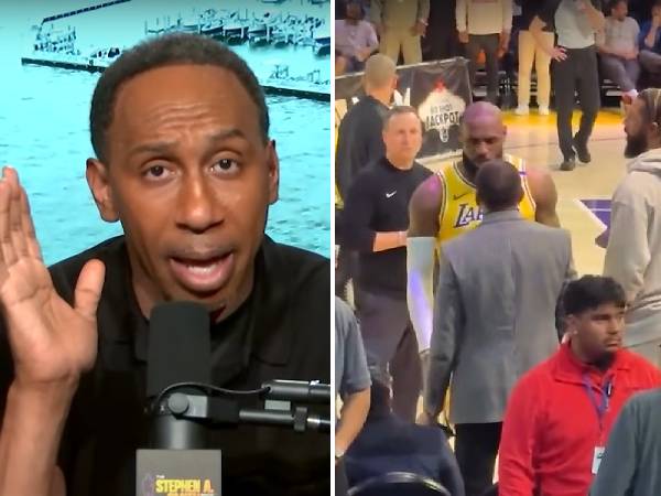 Stephen A. Smith Sebut LeBron James “Terus-Menerus Berbohong”