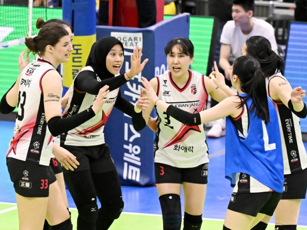 Red Sparks Menang 3-1, Pastikan Tempat di Final V-League 2024/25