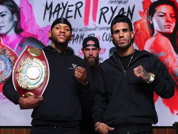 Brian Norman Jr (kiri) dan Derrieck Cuevas. (Foto: Fight TV)