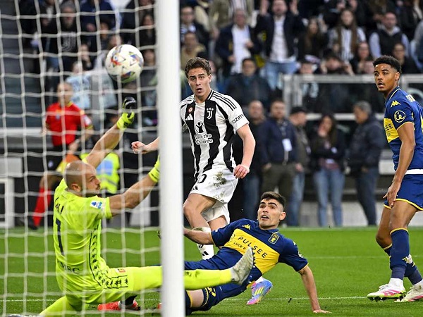 Gol Kenan Yildiz Bikin Legenda Juventus Ikut Bahagia