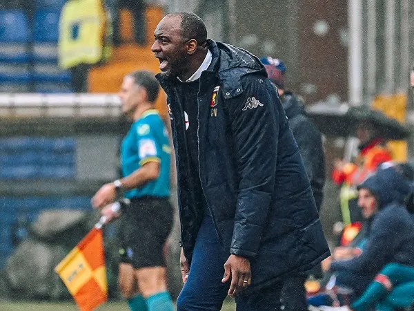 Patrick Vieira Petik Pelajaran Berharga usai Genoa Dikalahkan Juventus