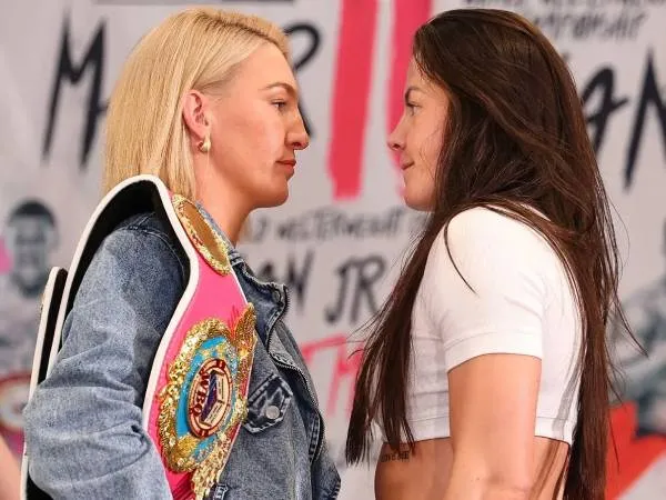 Rivalitas Mikaela Mayer dan Sandy Ryan Penuh Intrik Dan Drama