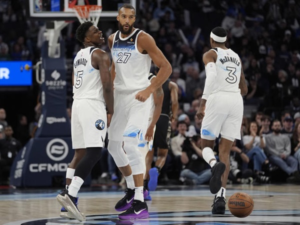 Rudy Gobert Ungkap Siapa yang Jadi Lawan Terbesar Timberwolves