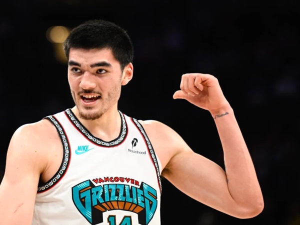 Pelatih Anyar Grizzlies Terkesan dengan Performa Zach Edey