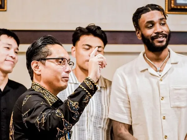 Rajawali Medan Diharapkan Bisa Jadi Wadah Anak Pecinta Basket