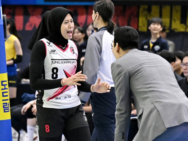 Red Sparks ke Final, Mega Ingin Akhiri Musim dengan Kebahagiaan