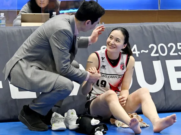 Red Sparks ke Final, Pyo Seung-Ju Pecahkan Rekor Karier Pribadi