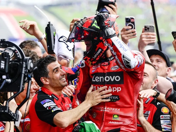 Davide Tardozzi Sudah Yakin dengan Bagnaia di MotoGP AS