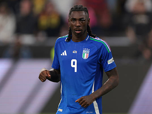 Luca Toni Yakin Moise Kean Lebih Layak Jadi Striker Utama Italia