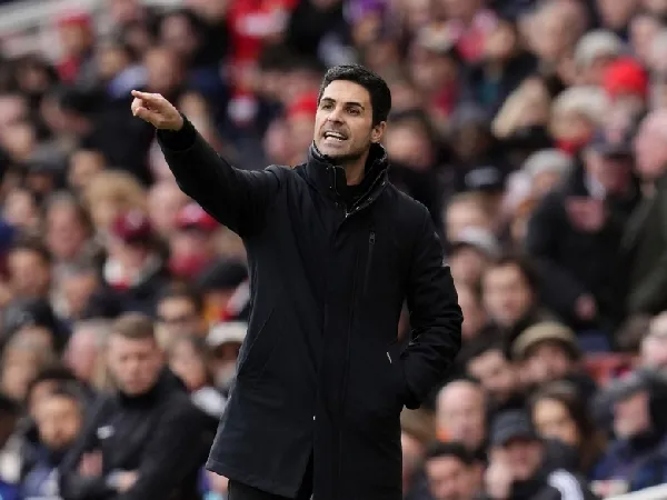 Manajer Arsenal, Mikel Arteta