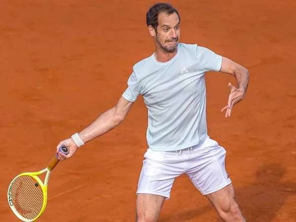 Richard Gasquet Kerja Keras Benamkan Botic van de Zandschulp Di Bukares