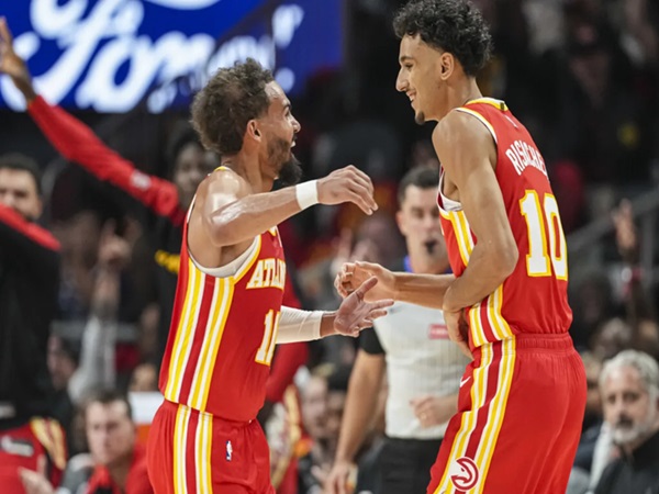 Trae Young Nilai Zaccharie Risacher Adalah Rookie of The Year
